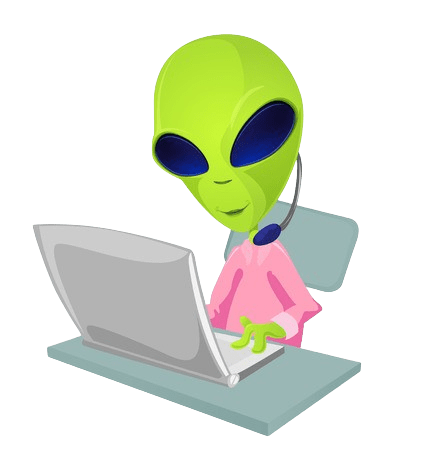 Aliens In Your House - Contact Us